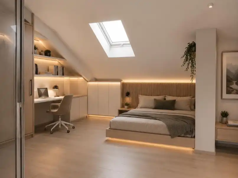 Schlafzimmer von Einfamilien-Reihenhaus zum Verkauf in Girona Capital mit Terrasse und Balkon