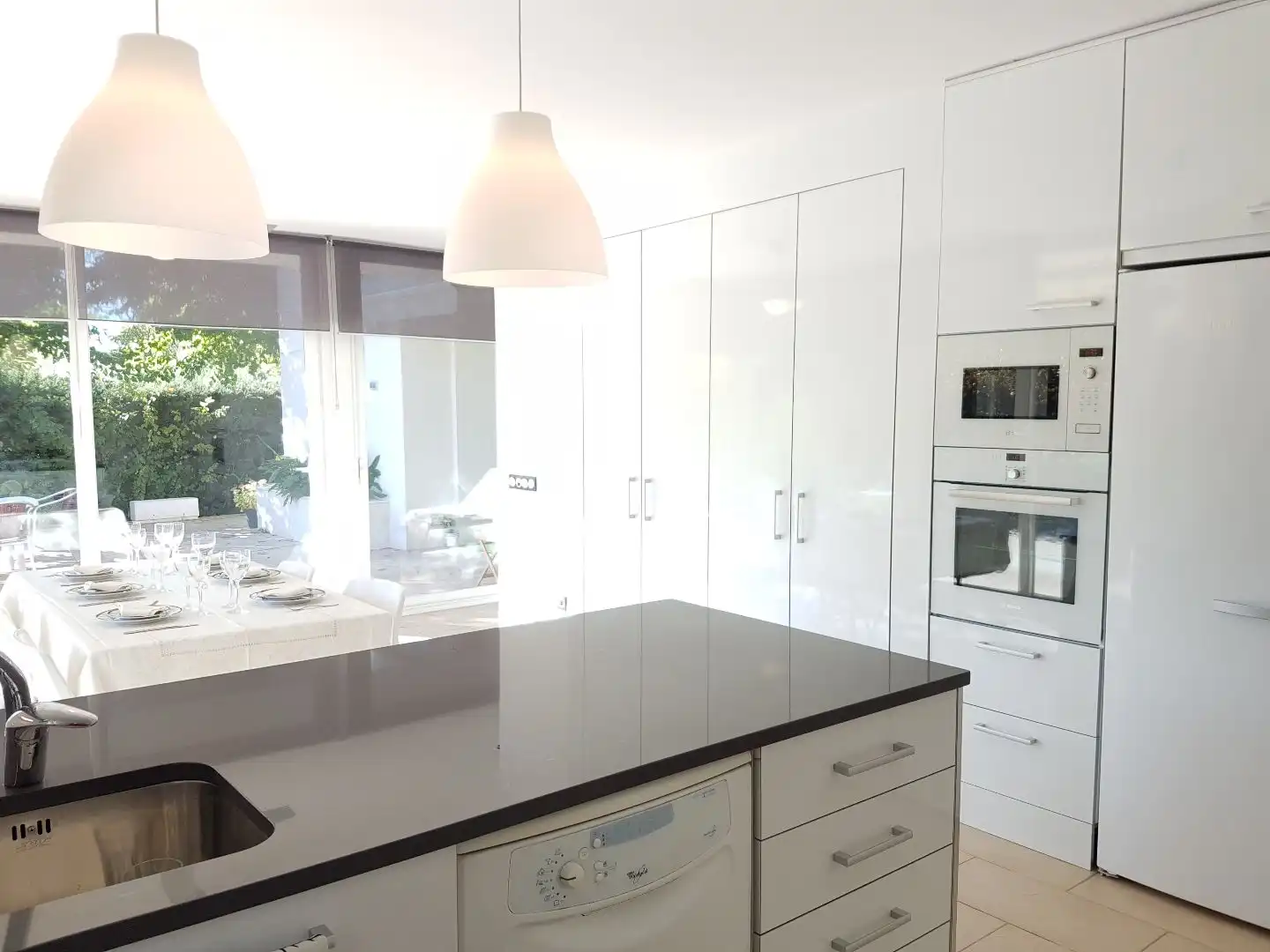 Kitchen of Flat for sale in Paracuellos de Jarama  with Heating, Private garden and Terrace