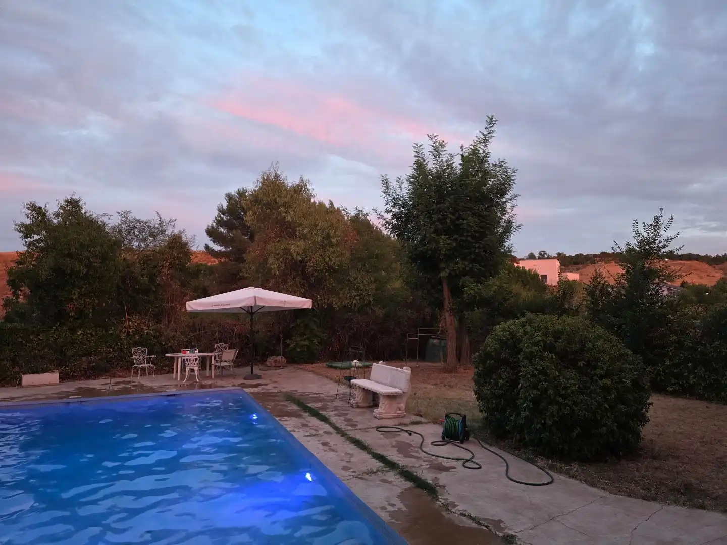 Swimming pool of Flat for sale in Paracuellos de Jarama  with Heating, Private garden and Terrace