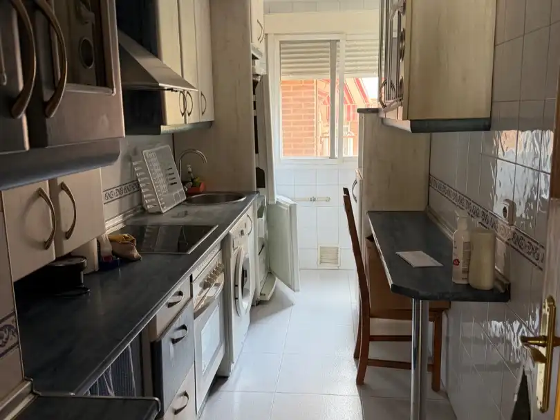 Piso de alquiler en Paseo del Deleite, 13, Vergel - Las Olivas Cocina de Piso de alquiler en Aranjuez con Aire acondicionado, Calefacción y Parquet
