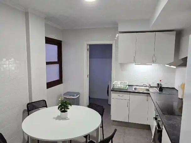 Cocina de Piso para compartir en Elche / Elx con Amueblado y Balcón