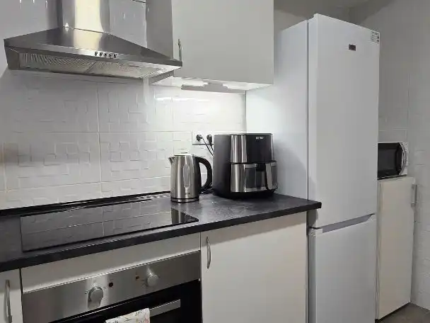 Cocina de Piso para compartir en Elche / Elx con Amueblado y Balcón