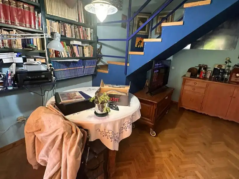 Sala d'estar de Pis en venda en San Sebastián de los Reyes amb Terrassa