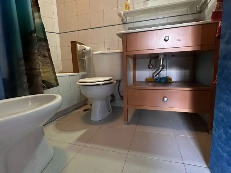 Bany de Pis en venda en San Sebastián de los Reyes amb Terrassa