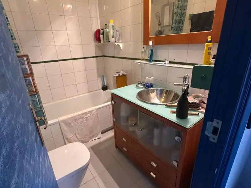 Bany de Pis en venda en San Sebastián de los Reyes amb Terrassa