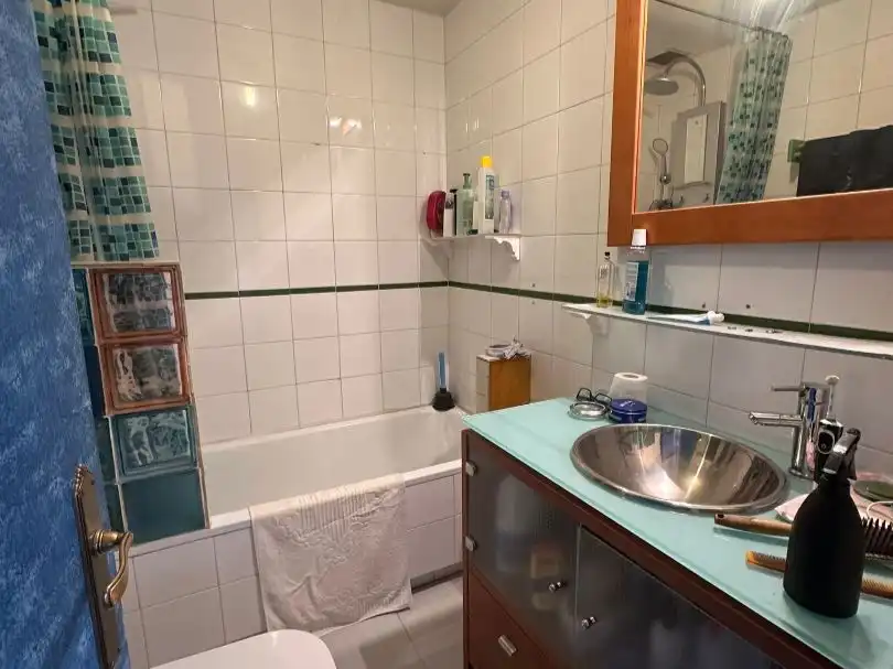 Bany de Pis en venda en San Sebastián de los Reyes amb Terrassa