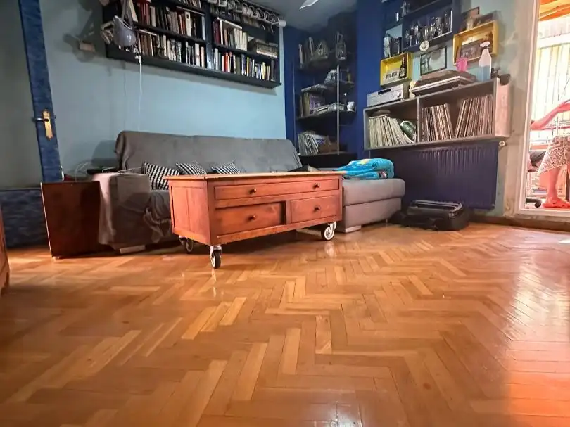 Sala d'estar de Pis en venda en San Sebastián de los Reyes amb Terrassa