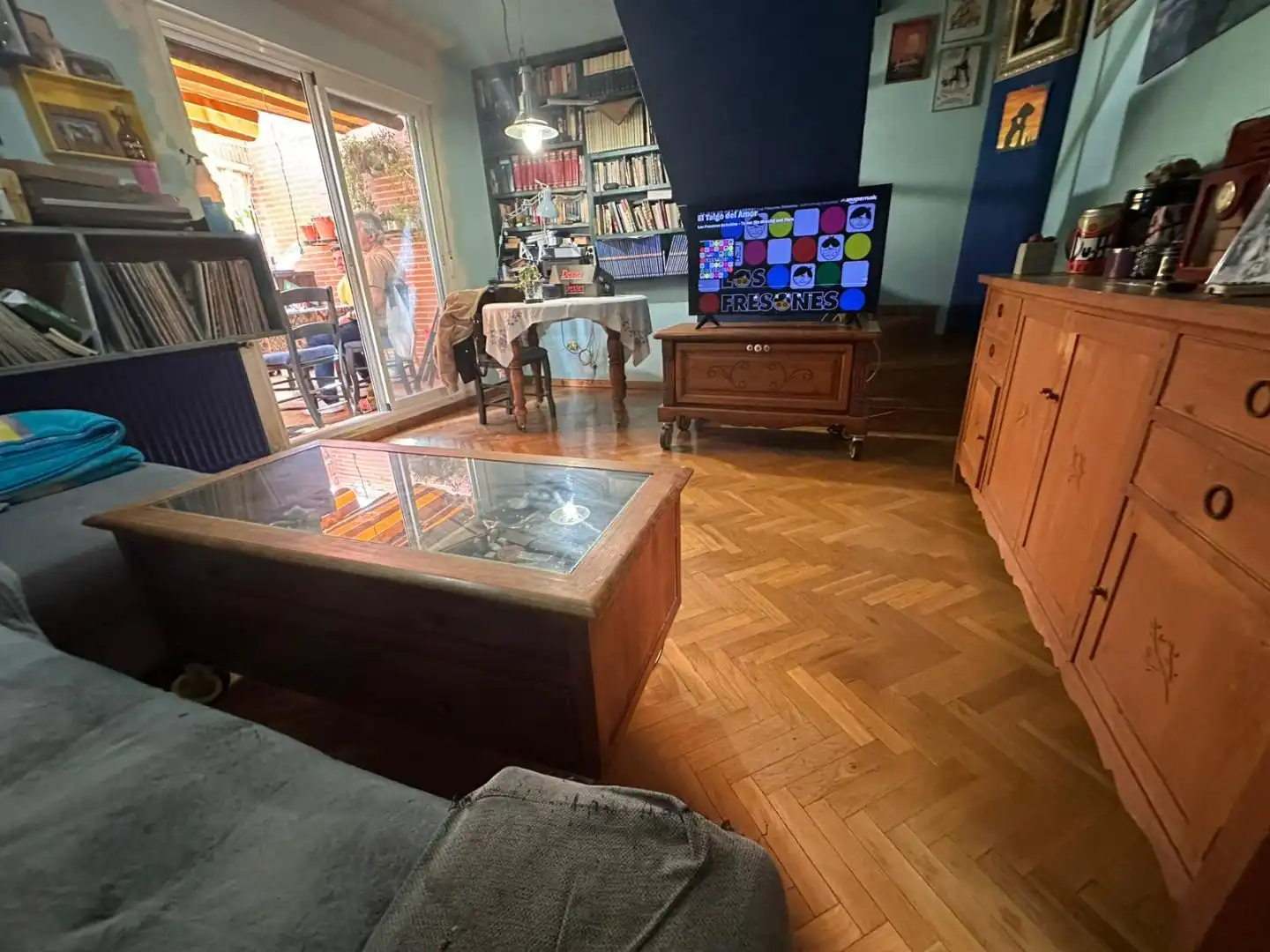 Sala d'estar de Pis en venda en San Sebastián de los Reyes amb Terrassa