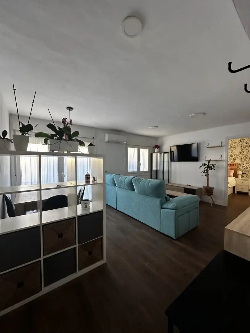 Piso de alquiler en Avenida de la Bondad, 3, Centro Sala de estar de Piso de alquiler en Cáceres con Aire acondicionado, Calefacción y Amueblado