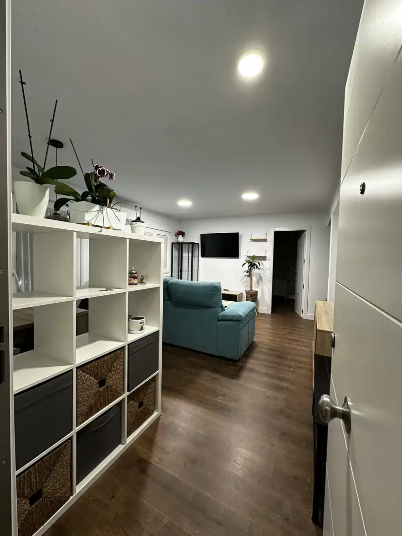 Piso de alquiler en Avenida de la Bondad, 3, Centro Sala de estar de Piso de alquiler en Cáceres con Aire acondicionado, Calefacción y Amueblado