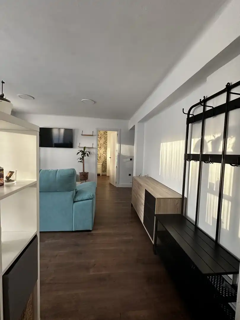 Piso de alquiler en Avenida de la Bondad, 3, Centro Sala de estar de Piso de alquiler en Cáceres con Aire acondicionado, Calefacción y Amueblado