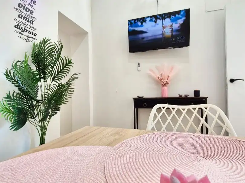 Casa adosada en venta en Calle Mayor, 1, Churra Sala de estar de Casa adosada en venta en Murcia con Aire acondicionado, Calefacción y Amueblado