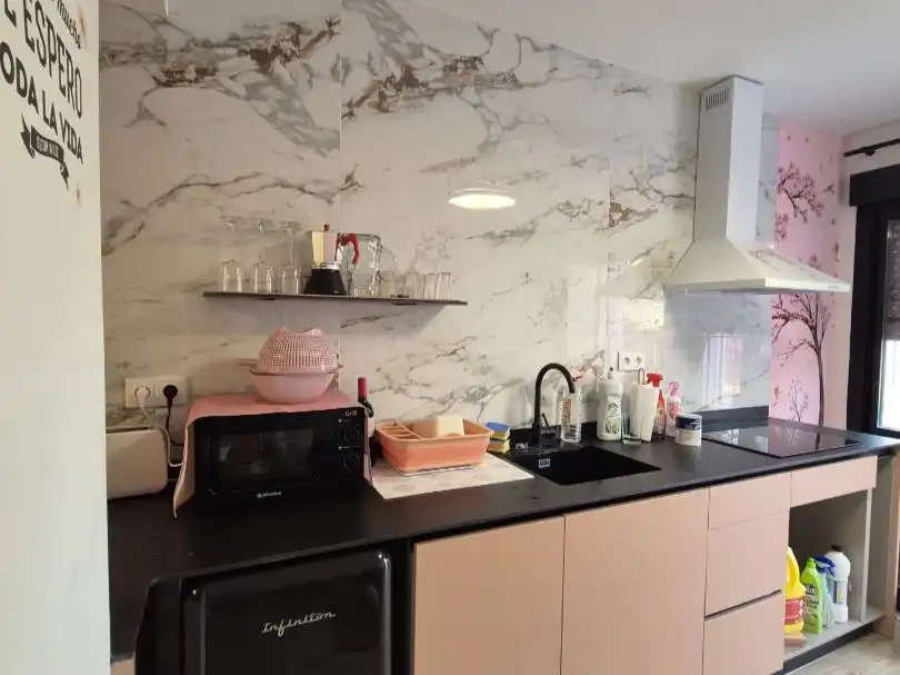 Casa adosada en venta en Calle Mayor, 1, Churra Cocina de Casa adosada en venta en Murcia con Aire acondicionado, Calefacción y Amueblado