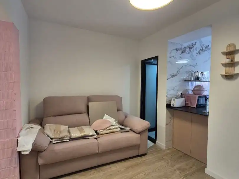 Casa adosada en venta en Calle Mayor, 1, Churra Sala de estar de Casa adosada en venta en Murcia con Aire acondicionado, Calefacción y Amueblado