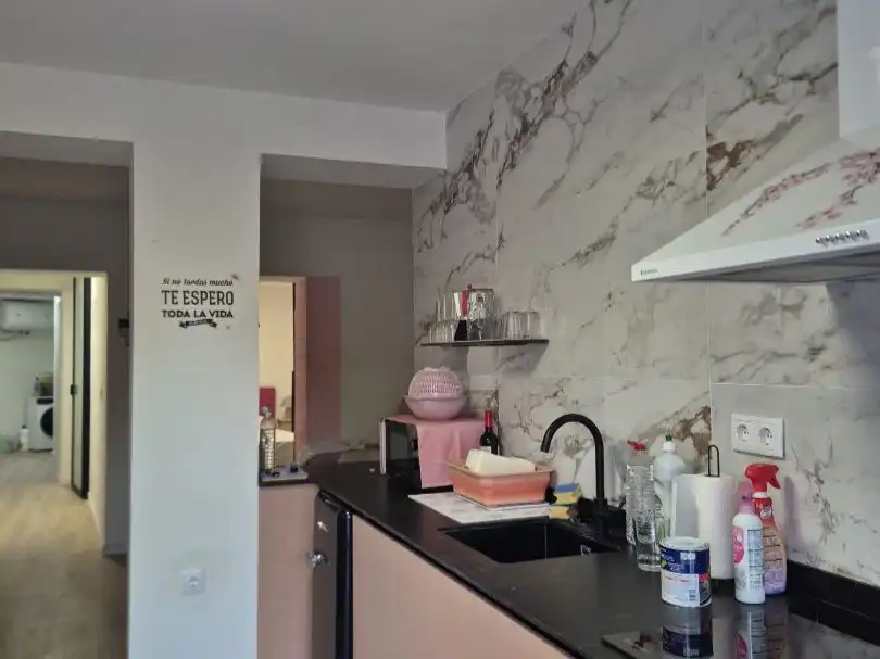 Casa adosada en venta en Calle Mayor, 1, Churra Cocina de Casa adosada en venta en Murcia con Aire acondicionado, Calefacción y Amueblado