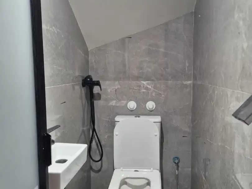 Casa adosada en venta en Calle Mayor, 1, Churra Baño de Casa adosada en venta en Murcia con Aire acondicionado, Calefacción y Amueblado
