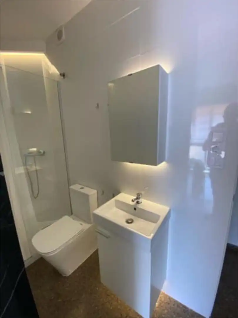 Wohnung zur Miete in Carretas - Pajarita Badezimmer von Wohnung zur Miete in Albacete mit Terrasse und Möbliert