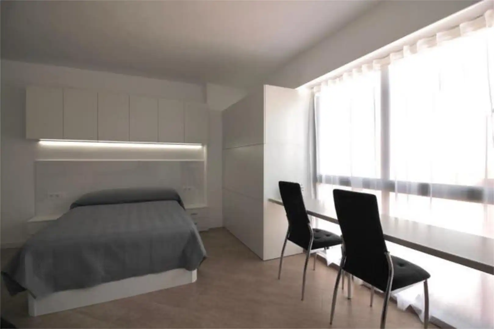 Wohnung zur Miete in Carretas - Pajarita Schlafzimmer von Wohnung zur Miete in Albacete mit Terrasse und Möbliert