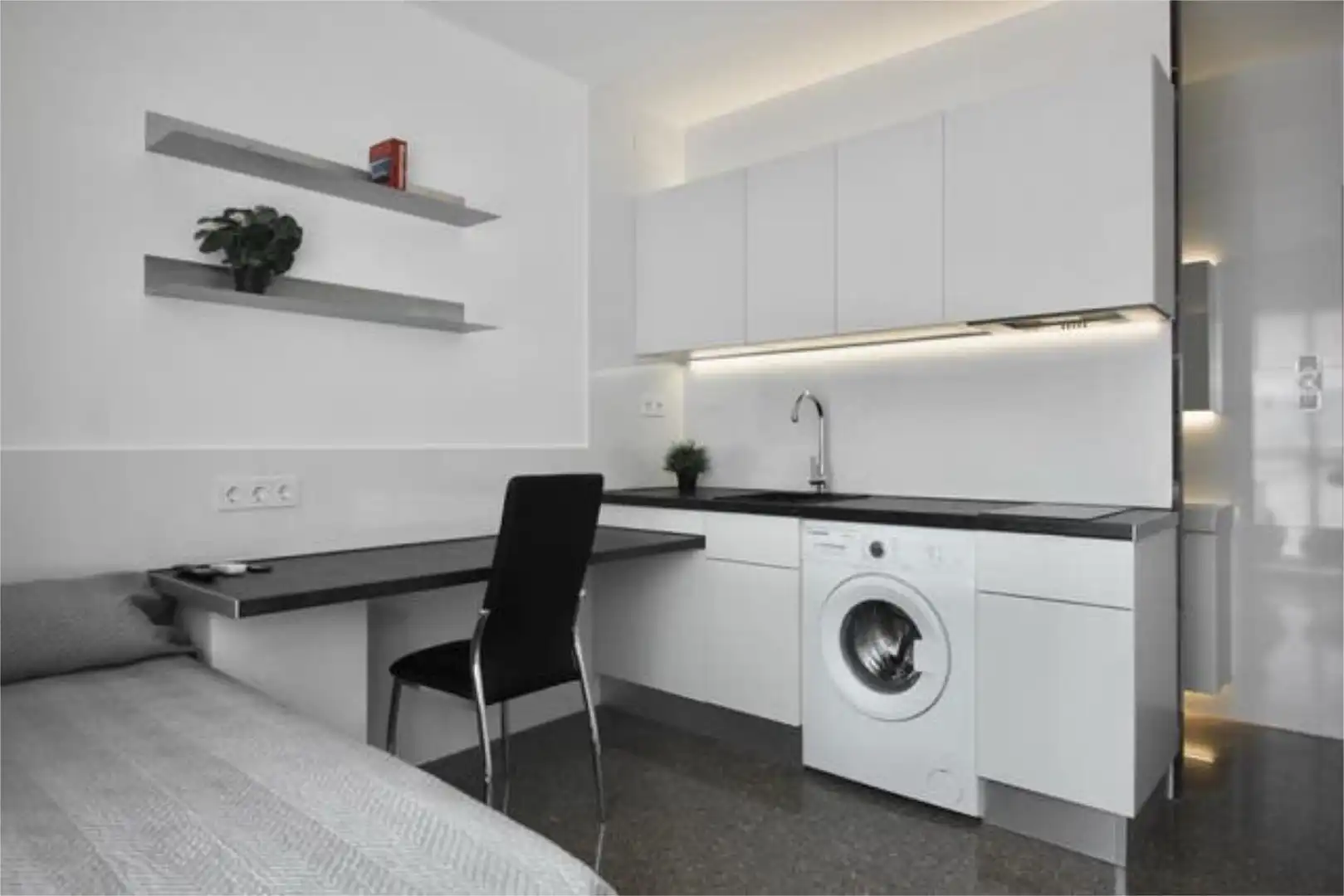 Wohnung zur Miete in Carretas - Pajarita Küche von Wohnung zur Miete in Albacete mit Terrasse und Möbliert