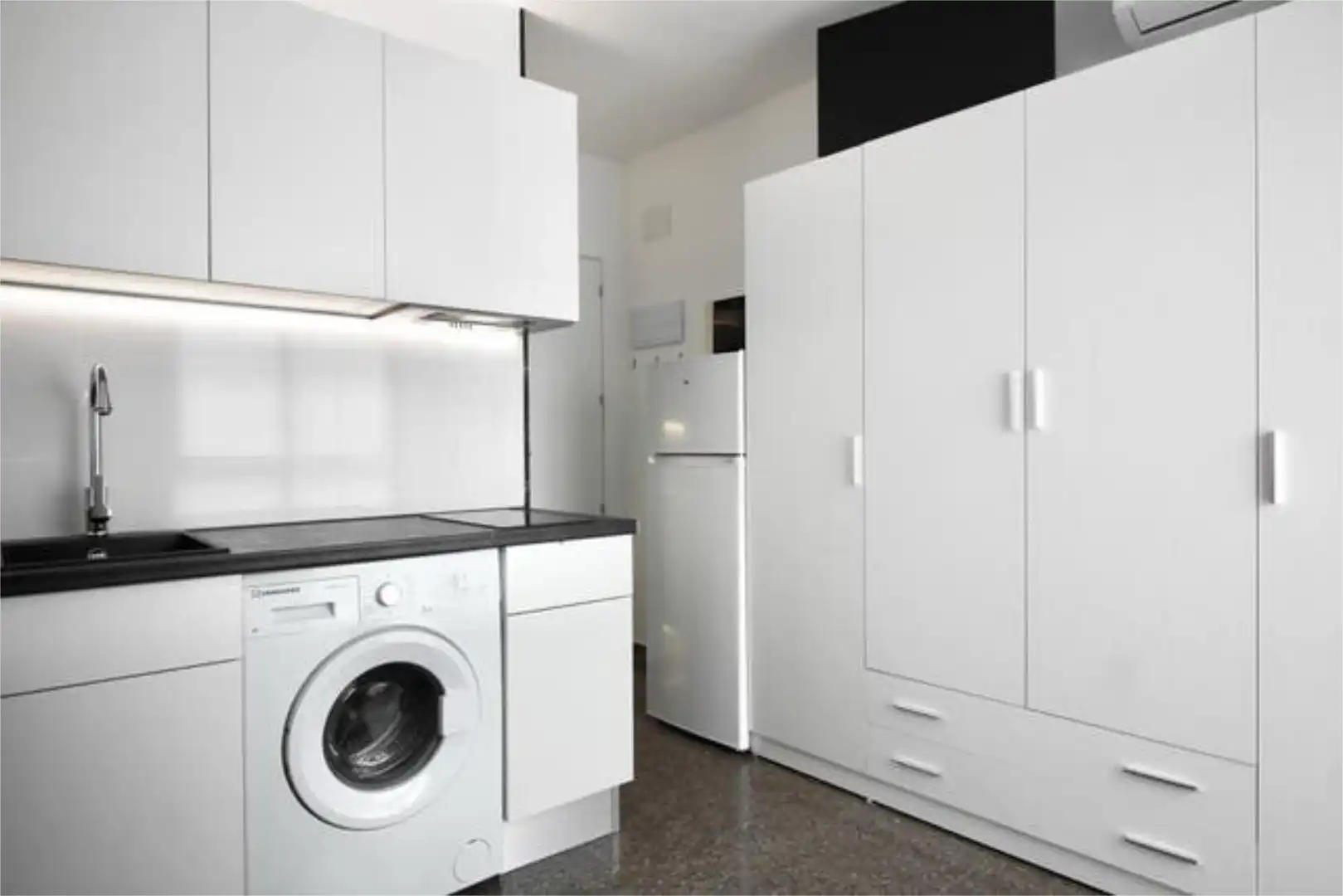 Wohnung zur Miete in Carretas - Pajarita Küche von Wohnung zur Miete in Albacete mit Terrasse und Möbliert