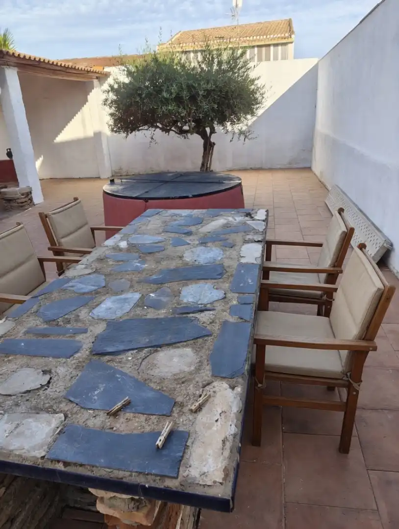 Casa adosada en venda a Plaza de España, 3, La Carlota Terrassa de Casa adosada en venda en La Carlota