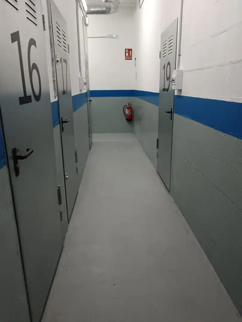 Traster de lloguer a Passatge de Flaugier, 30, El Guinardó Traster de lloguer en Barcelona