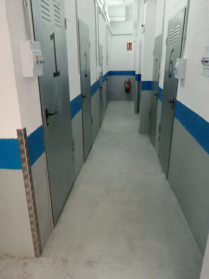 Traster de lloguer a Passatge de Flaugier, 30, El Guinardó Traster de lloguer en Barcelona