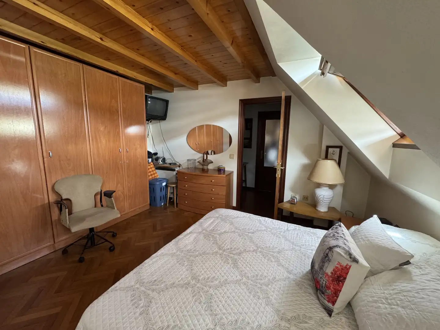 Flat for sale in Avenida Vilaboa, 76, Portádego - Vilaboa Norte Bedroom of Flat for sale in Culleredo with Parquet flooring, Storage room and Furnished