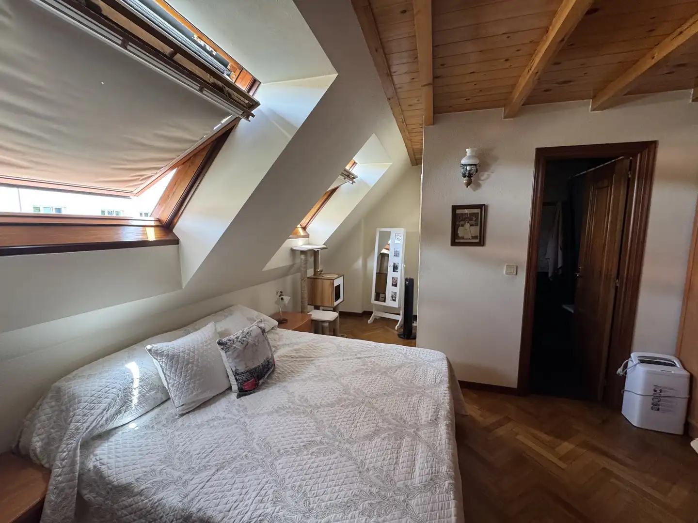Flat for sale in Avenida Vilaboa, 76, Portádego - Vilaboa Norte Bedroom of Flat for sale in Culleredo with Parquet flooring, Storage room and Furnished