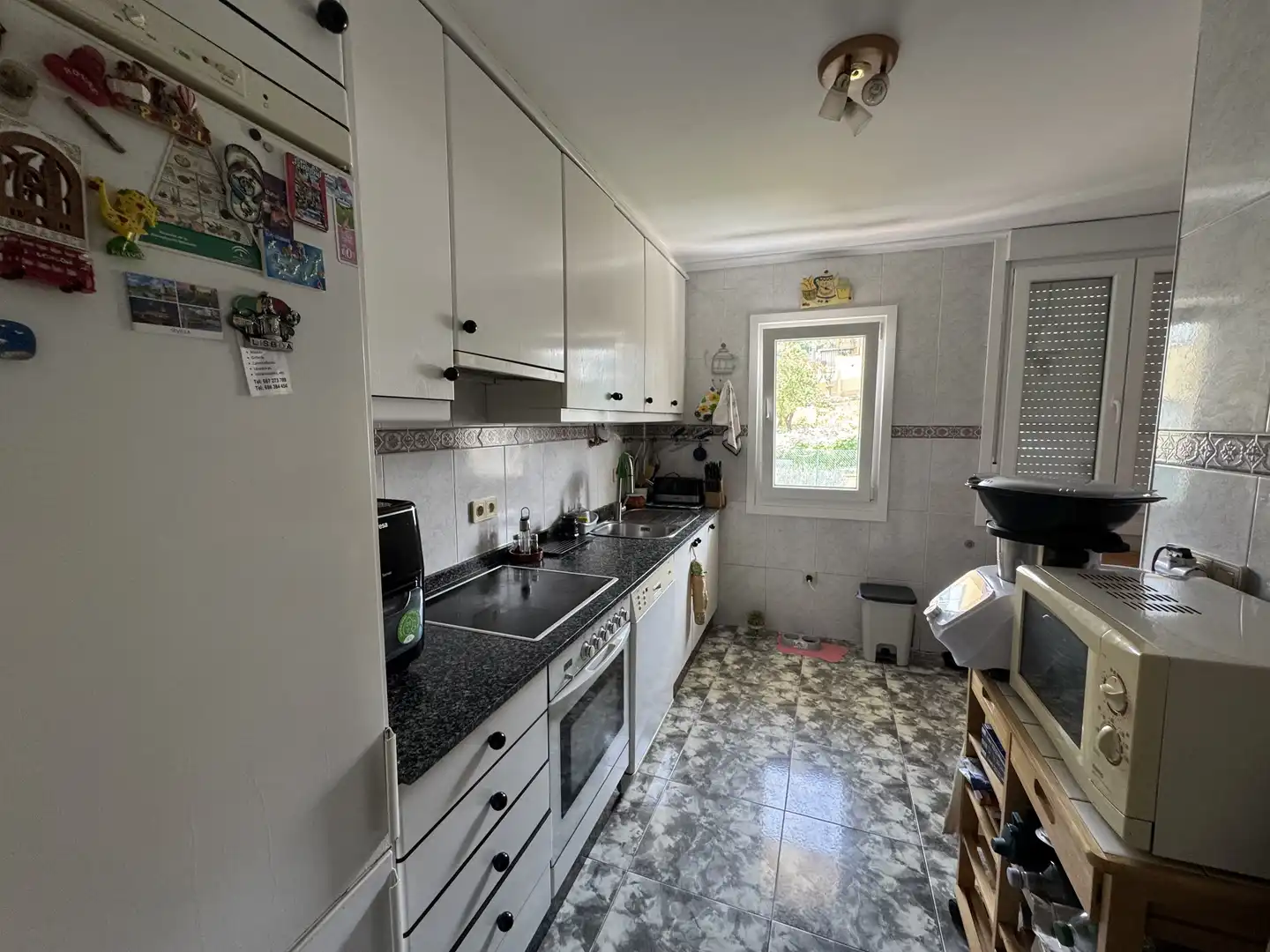 Flat for sale in Avenida Vilaboa, 76, Portádego - Vilaboa Norte Kitchen of Flat for sale in Culleredo with Parquet flooring, Storage room and Furnished