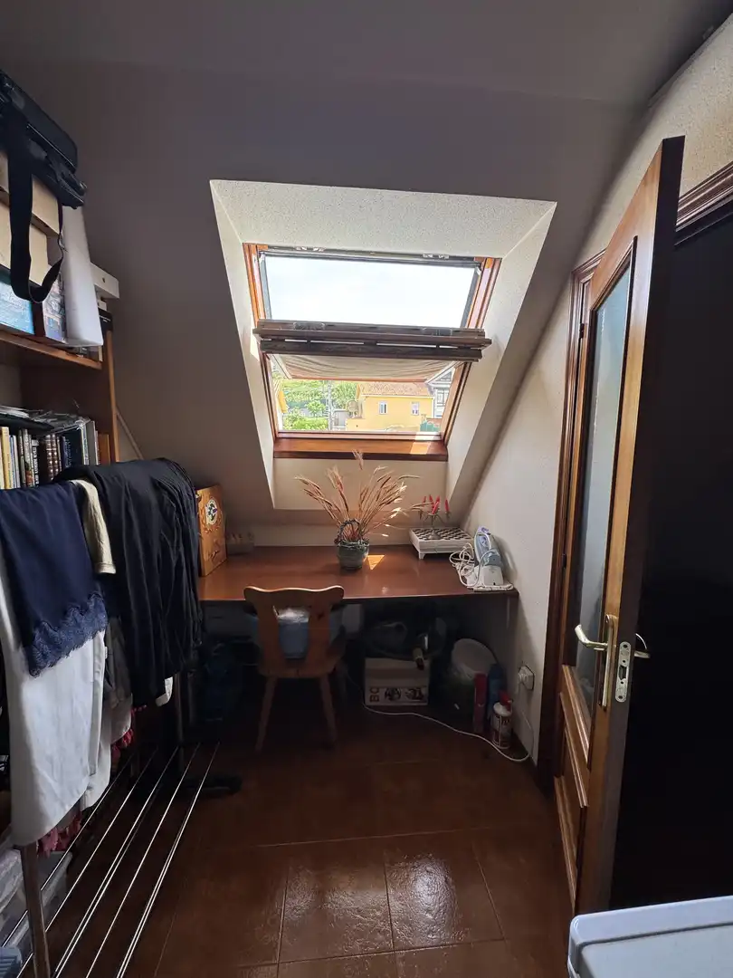 Flat for sale in Avenida Vilaboa, 76, Portádego - Vilaboa Norte Balcony of Flat for sale in Culleredo with Parquet flooring, Storage room and Furnished