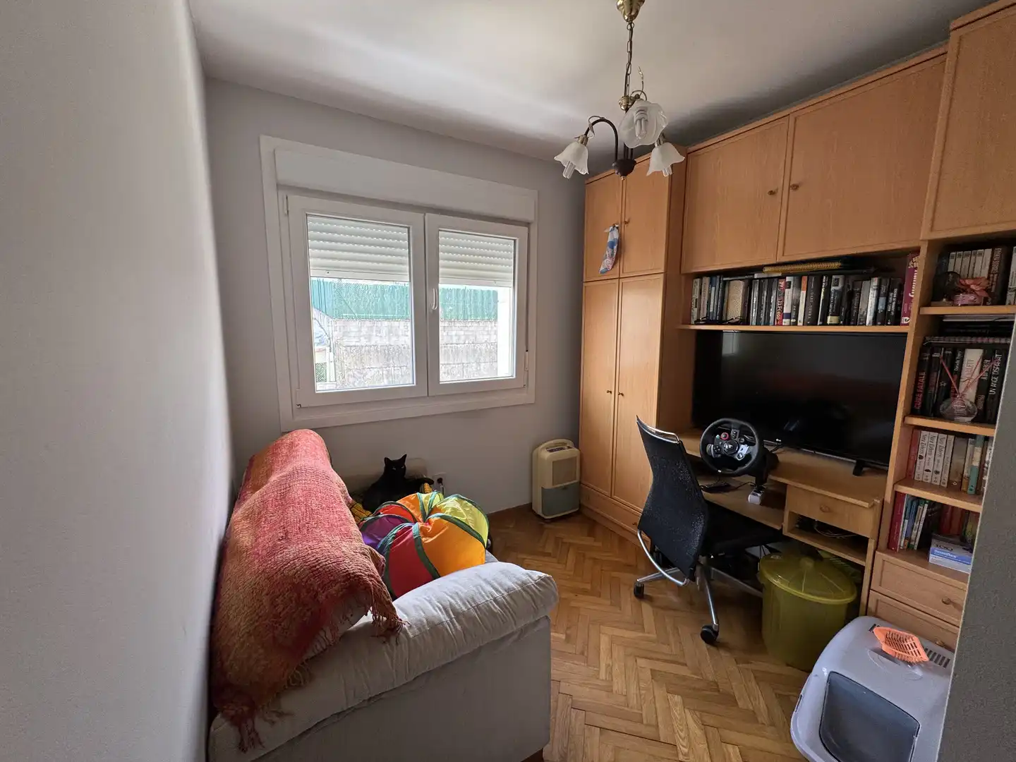 Flat for sale in Avenida Vilaboa, 76, Portádego - Vilaboa Norte Bedroom of Flat for sale in Culleredo with Parquet flooring, Storage room and Furnished
