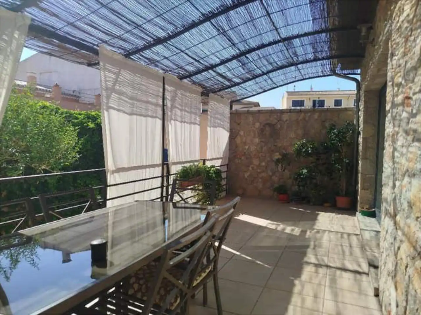 Terrace of Detached homes for rent in Binissalem  with Terrace
