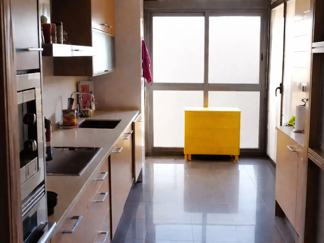 Wohnung zum Verkauf in Carrer de Viver, 25, Sant Llorenç - Zona Alfahuir Küche von Wohnung zum Verkauf in Valencia Capital mit Klimaanlage, Terrasse und Schwimmbad