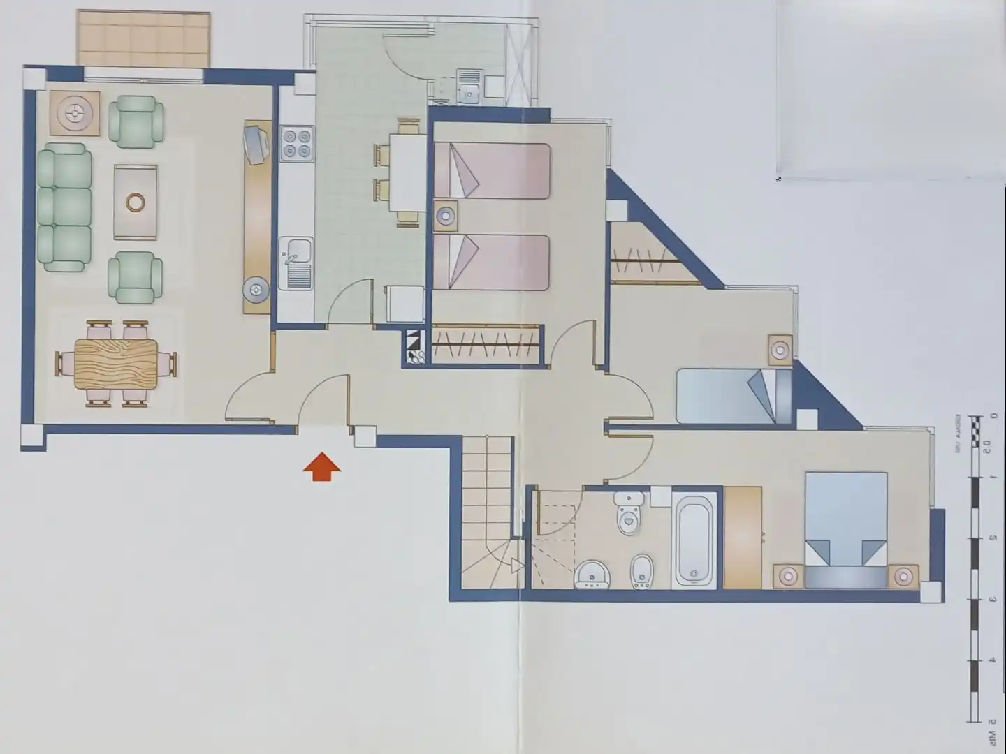 Wohnung zum Verkauf in Carrer de Viver, 25, Sant Llorenç - Zona Alfahuir Wohnung zum Verkauf in Valencia Capital mit Klimaanlage, Terrasse und Schwimmbad