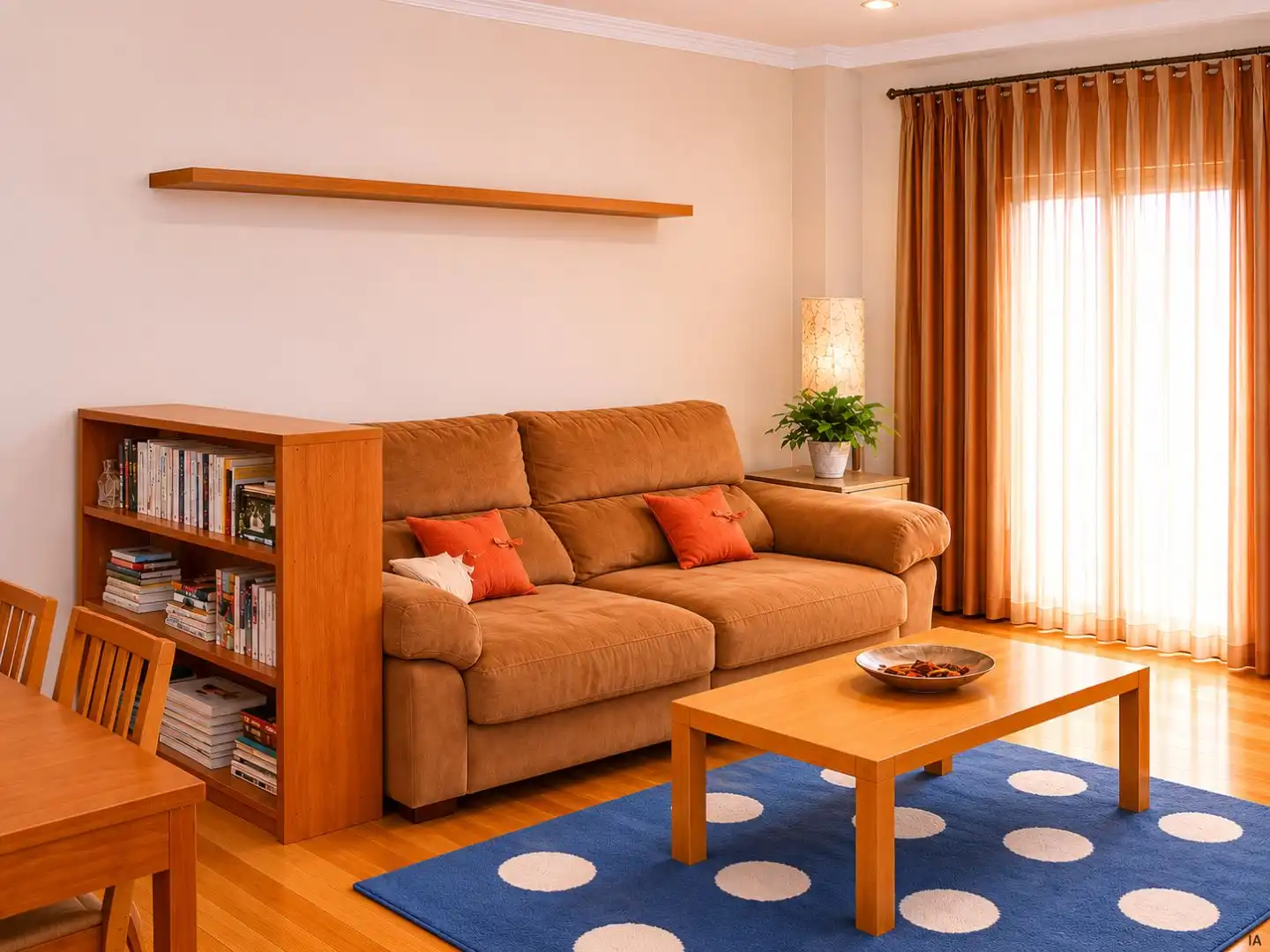 Wohnung zum Verkauf in Carrer de Viver, 25, Sant Llorenç - Zona Alfahuir Wohnzimmer von Wohnung zum Verkauf in Valencia Capital mit Klimaanlage, Terrasse und Schwimmbad