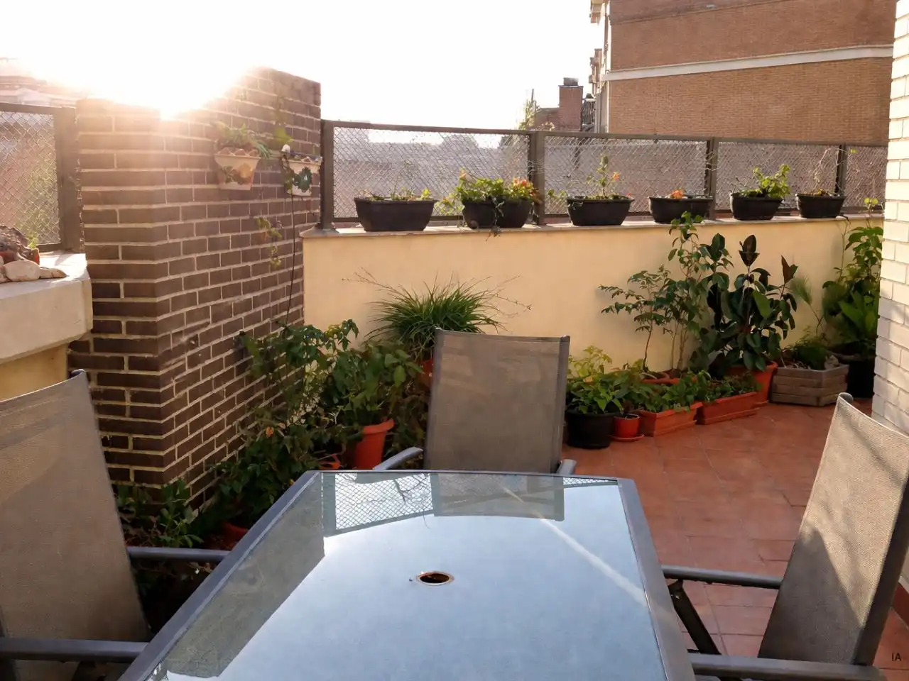 Wohnung zum Verkauf in Carrer de Viver, 25, Sant Llorenç - Zona Alfahuir Terrasse von Wohnung zum Verkauf in Valencia Capital mit Klimaanlage, Terrasse und Schwimmbad