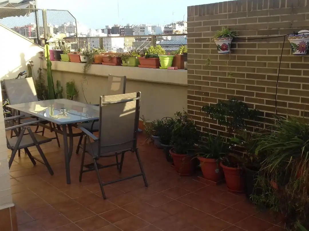 Wohnung zum Verkauf in Carrer de Viver, 25, Sant Llorenç - Zona Alfahuir Terrasse von Wohnung zum Verkauf in Valencia Capital mit Klimaanlage, Terrasse und Schwimmbad