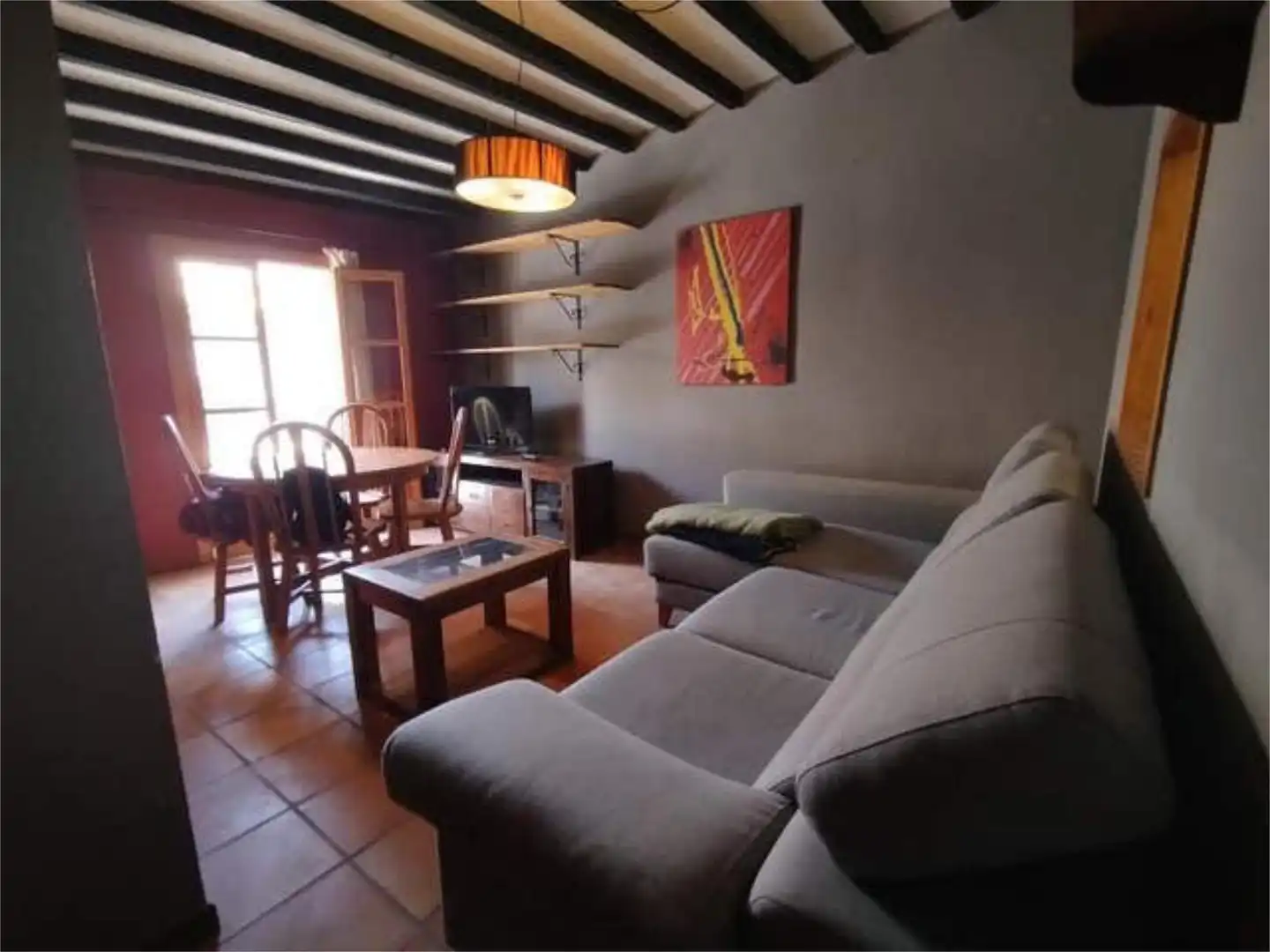 Sala d'estar de Pis en venda en  Palma de Mallorca amb Terrassa