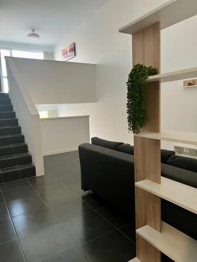 Pis de lloguer a Carretera de Casas Ibáñez, Pedanías - Extrarradio Sala d'estar de Pis de lloguer en Albacete amb Aire condicionat, Calefacció i Moblat