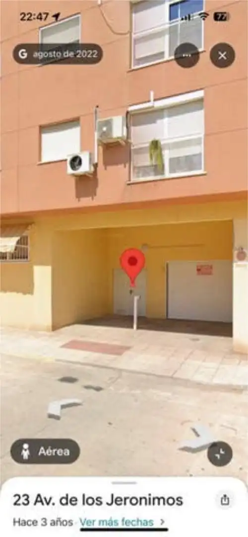 Garage for rent in Guadalupe
