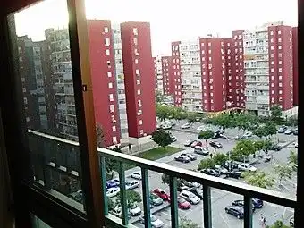 Habitació a Urbanización Sector Triángulo, 9, Centro Terrassa de Pis per a compartir en Montequinto amb Aire condicionat, Moblat i Aparcament comunitari