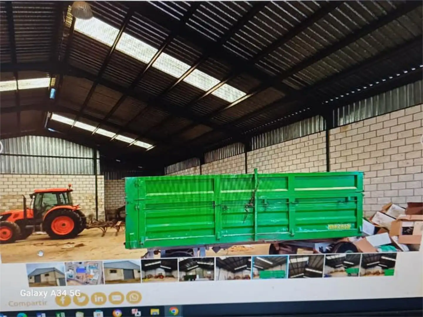 Industrial buildings for rent in Los Hinojosos  