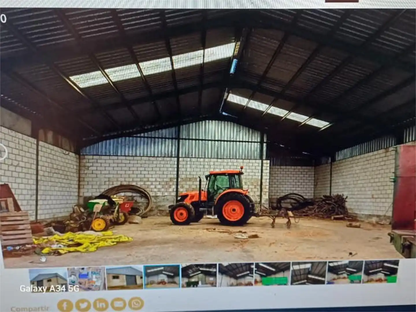 Industrial buildings for rent in Los Hinojosos  