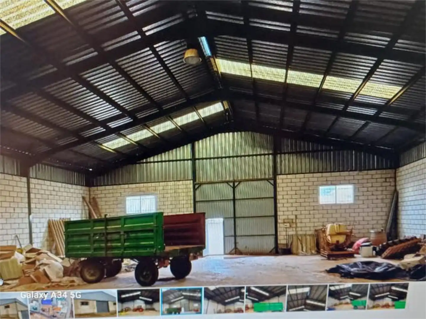 Industrial buildings for rent in Los Hinojosos  