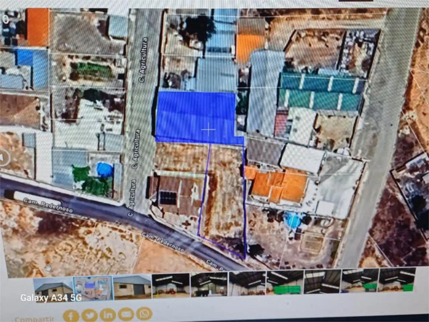 Industrial buildings for rent in Los Hinojosos  