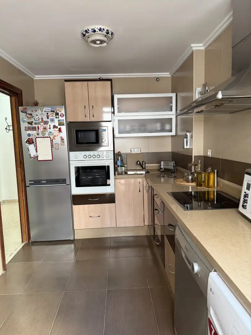 Cocina de Piso en venta en Lucena con Terraza, Trastero y Parking comunitario