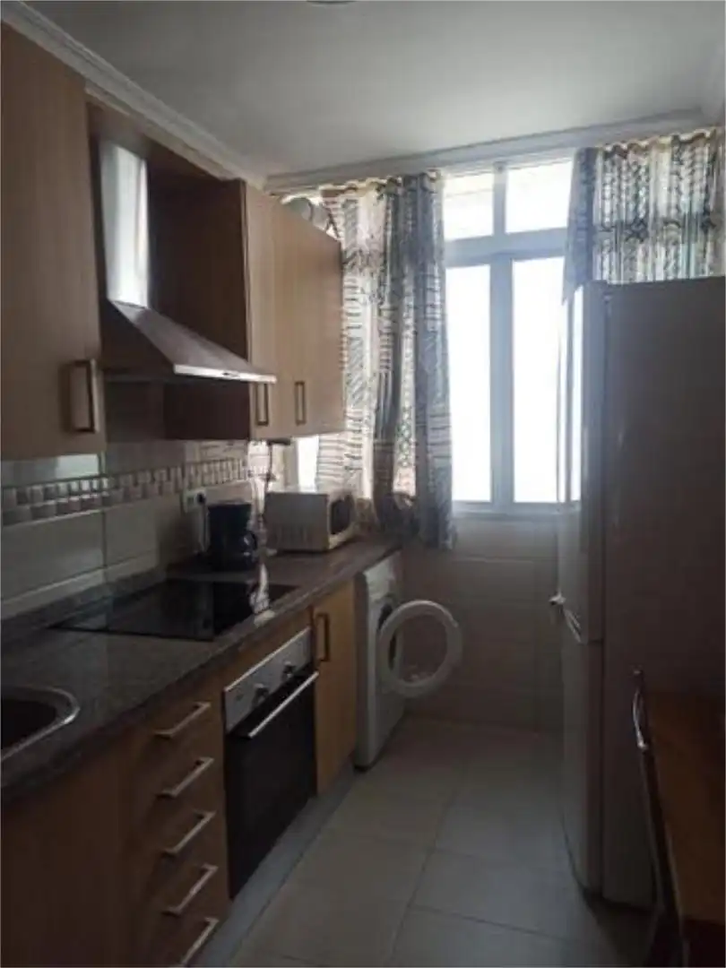 Kitchen of Flat for rent in Sevilla  with Terrace and Furnished