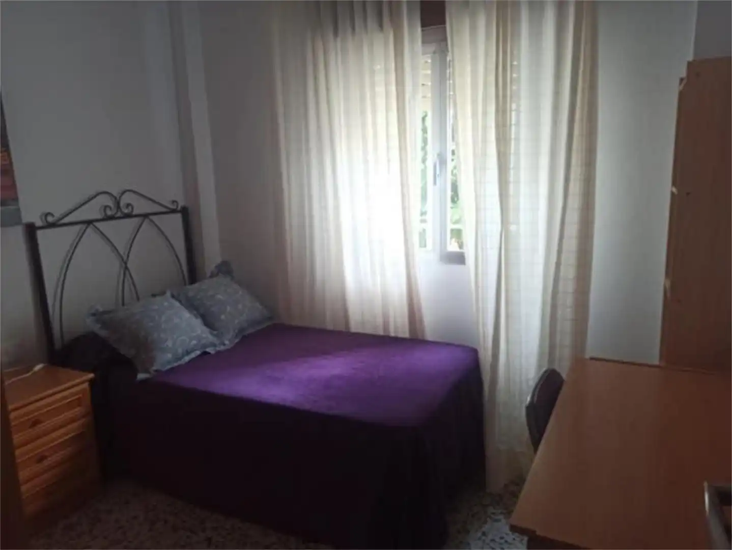 Bedroom of Flat for rent in Sevilla  with Terrace and Furnished