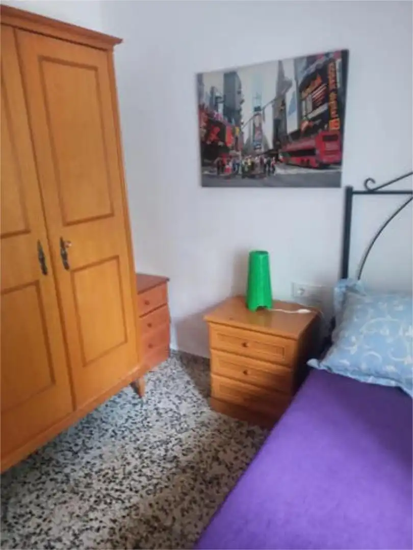 Bedroom of Flat for rent in Sevilla  with Terrace and Furnished